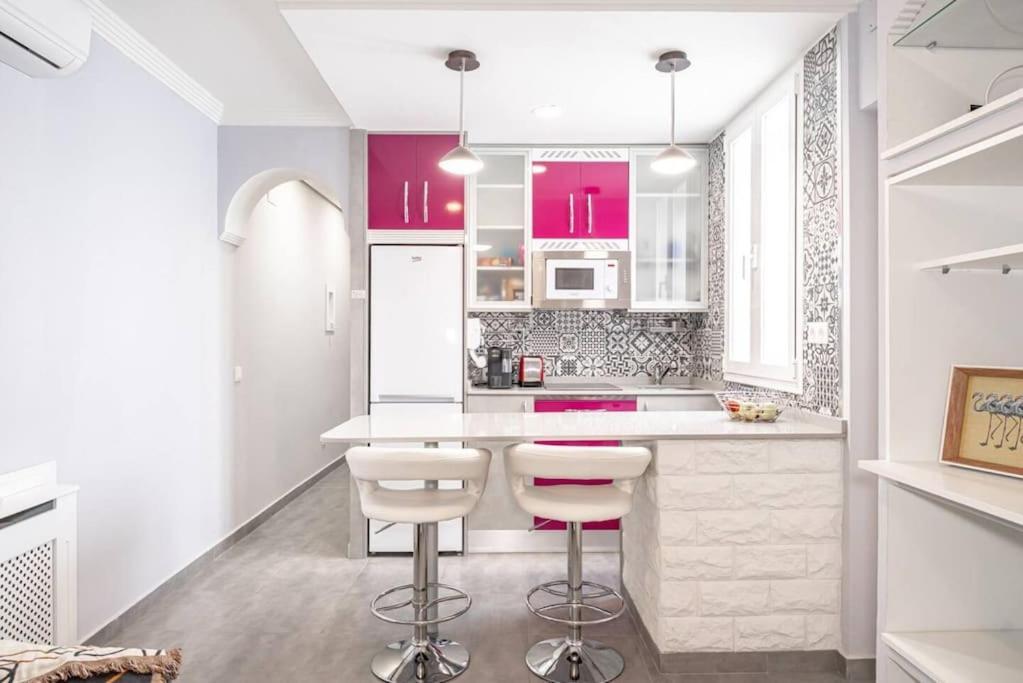 Apartament Piso Madrid Centro 5 Min Andando Gran Via Zewnętrze zdjęcie
