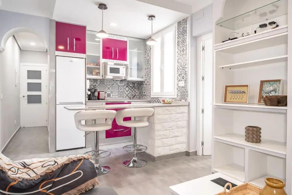Apartament Piso Madrid Centro 5 Min Andando Gran Via Zewnętrze zdjęcie