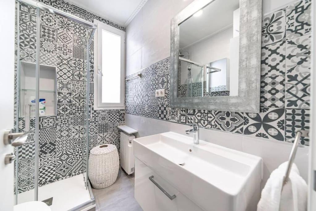 Apartament Piso Madrid Centro 5 Min Andando Gran Via Zewnętrze zdjęcie