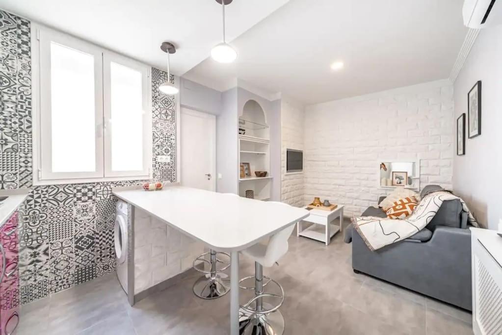 Apartament Piso Madrid Centro 5 Min Andando Gran Via Zewnętrze zdjęcie
