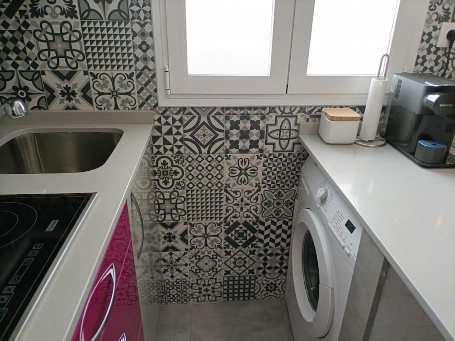 Apartament Piso Madrid Centro 5 Min Andando Gran Via Zewnętrze zdjęcie