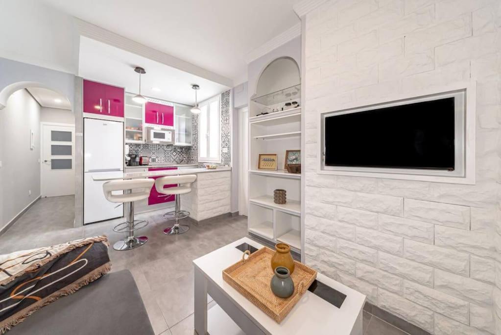 Apartament Piso Madrid Centro 5 Min Andando Gran Via Zewnętrze zdjęcie