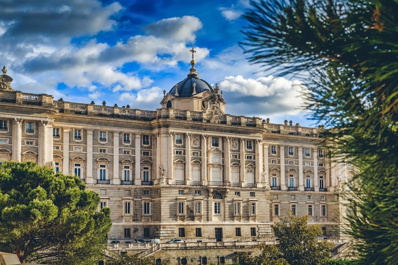 Apartament Piso Madrid Centro 5 Min Andando Gran Via Zewnętrze zdjęcie