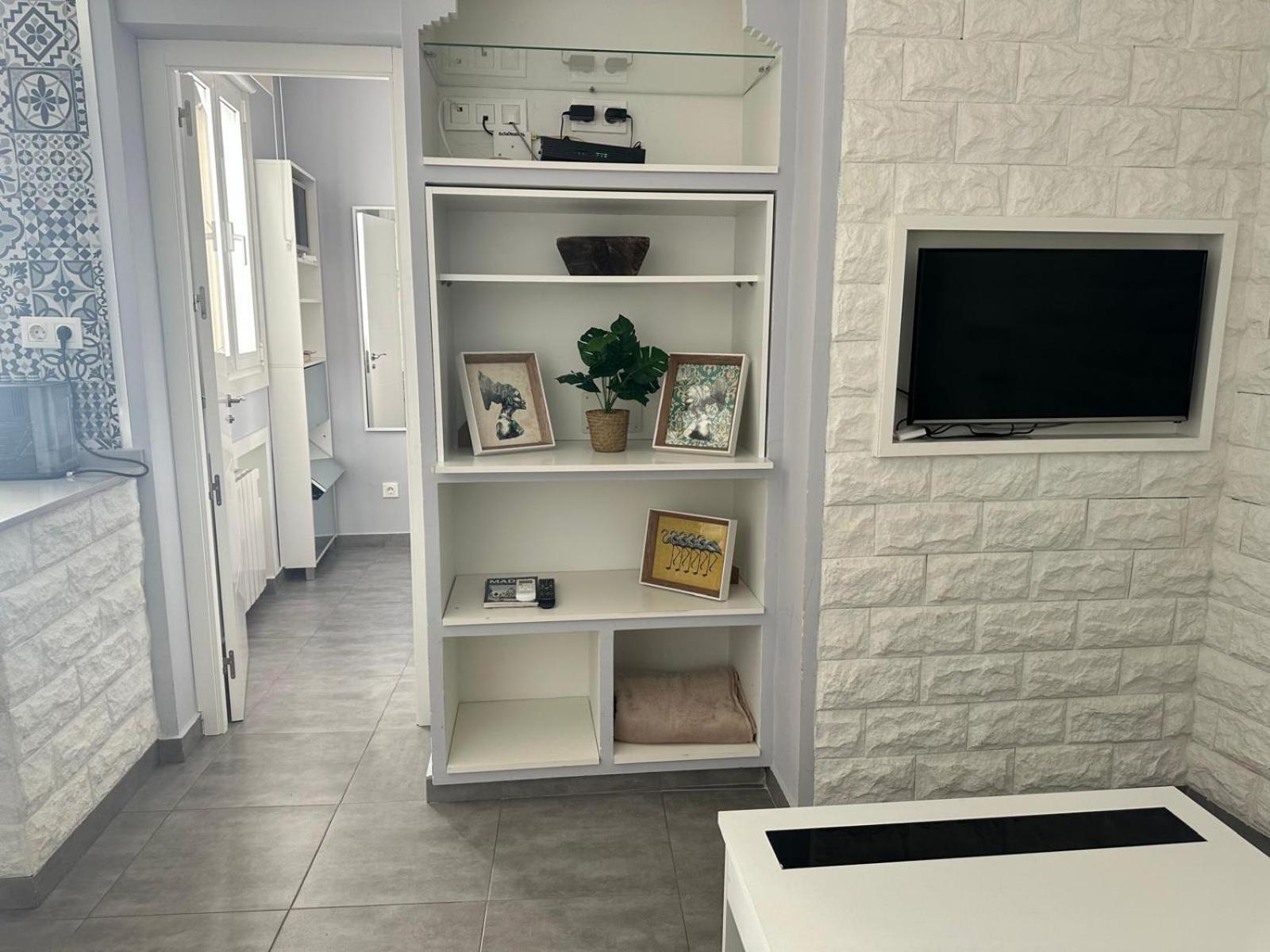 Apartament Piso Madrid Centro 5 Min Andando Gran Via Zewnętrze zdjęcie