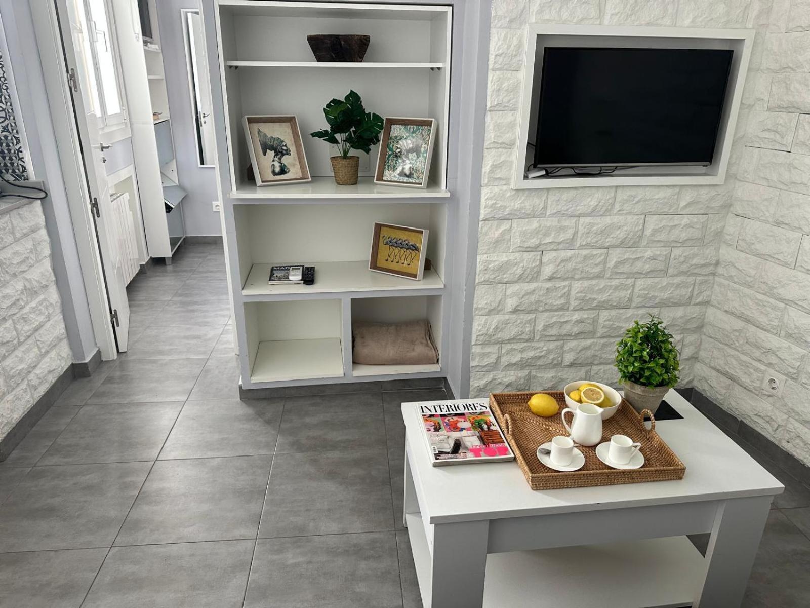 Apartament Piso Madrid Centro 5 Min Andando Gran Via Zewnętrze zdjęcie